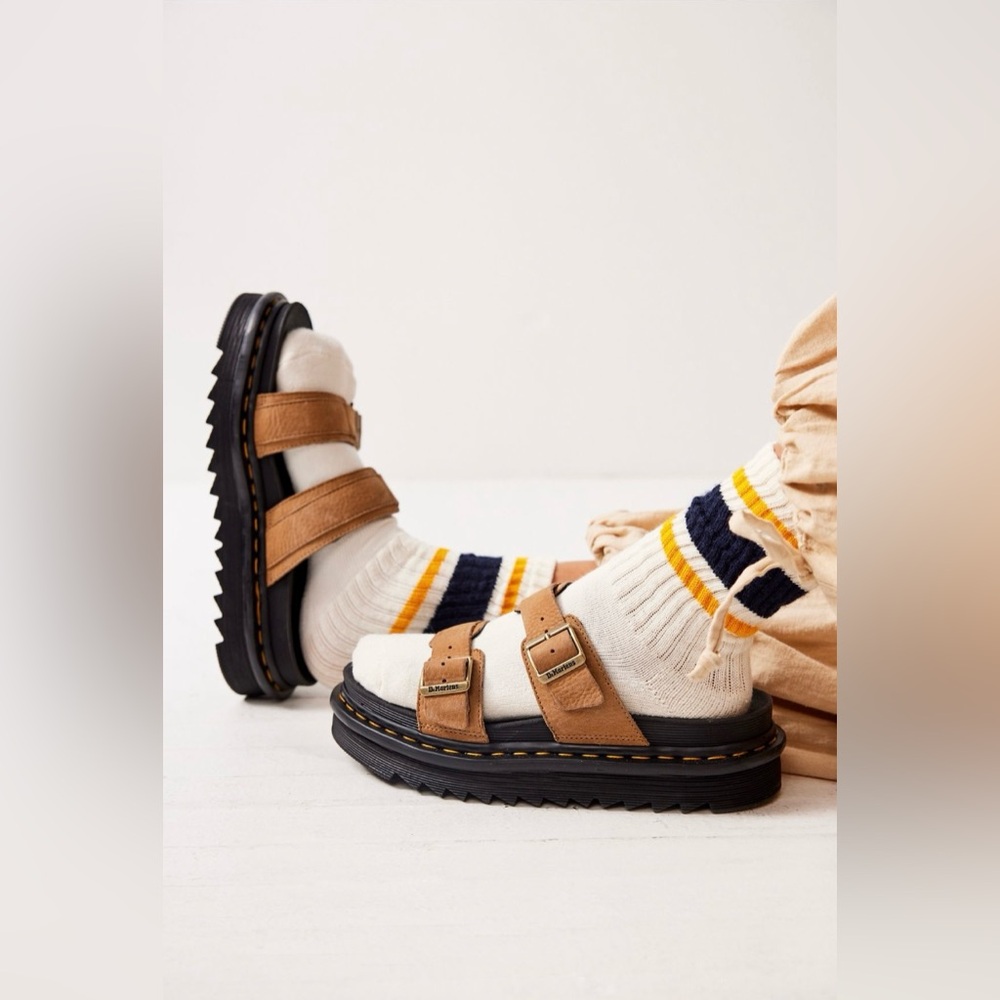 ▪️NIB Dr. Martens Myles Platform Slide Sandal - Picture 7 of 7